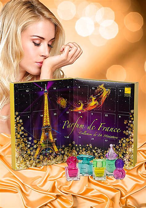 adventskalender frauen parfum